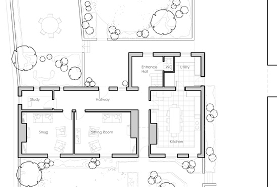 doma architects projects sharow existing plan